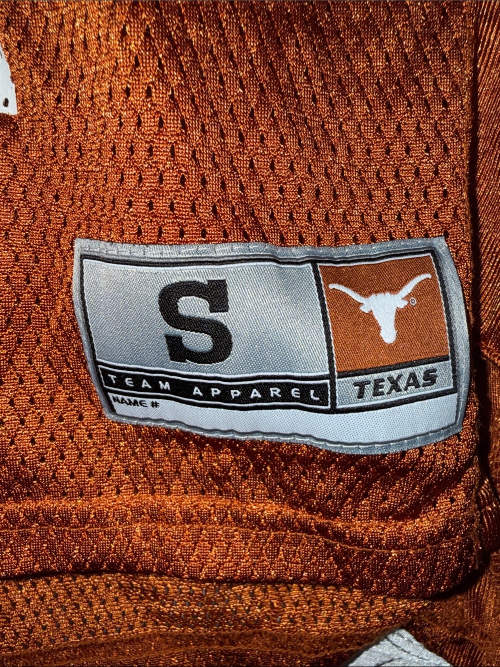 University of Texas Longhorns Kids' Football Jersey Size Small (4) 🔥 CL1 - Picture 3 of 5